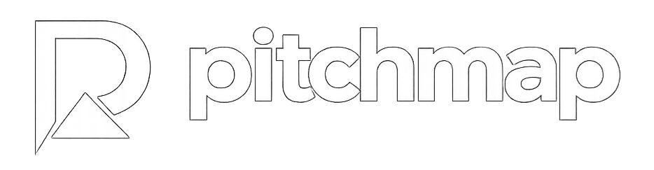 Pitchmap Monochrome logo